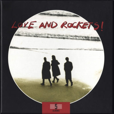 LOVE AND ROCKETS - 5 Albums