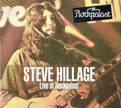STEVE HILLAGE - Live at Rockpalast