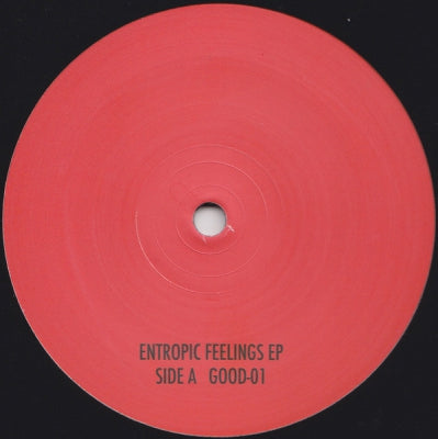 MOON B - Entropic Feelings EP