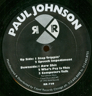 PAUL JOHNSON - Stop Trippin'