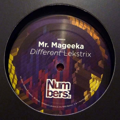 MR MAGEEKA - Different Lekstrix