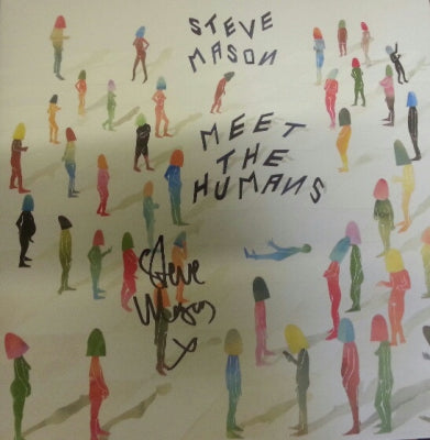 STEVE MASON (BETA BAND) - Meet The Humans