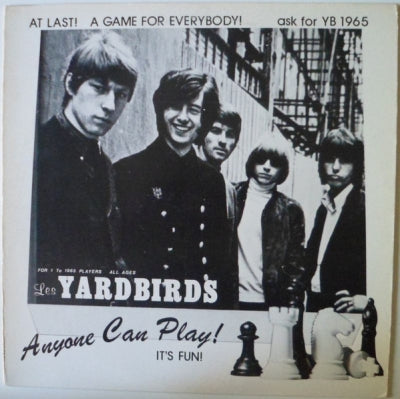 THE YARDBIRDS - Anyone Can Play! It's Fun!