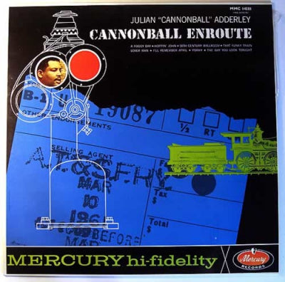 JULIAN CANNONBALL ADDERLEY - Cannonball Enroute