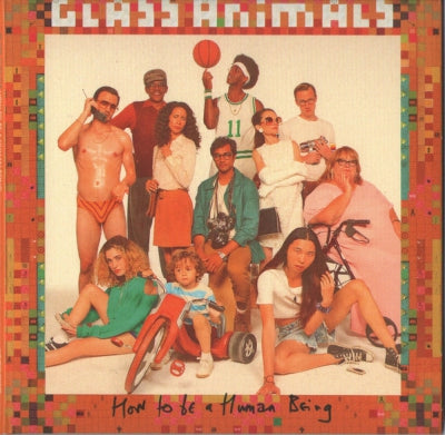 GLASS ANIMALS - How To Be A Human Being