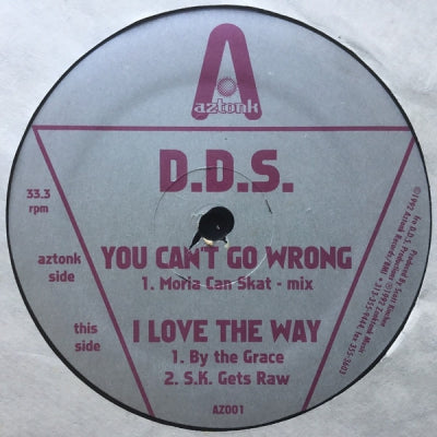 D.D.S. - You Can't Go Wrong