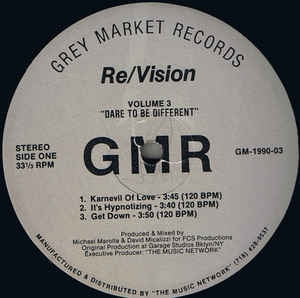 RE/VISION - Volume 3 "Dare To Be Different"