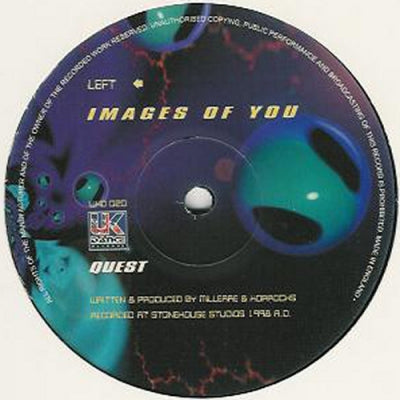 QUEST - Images Of You / Spiritual Dawn