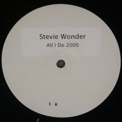 STEVIE WONDER - All I Do (Cleptomaniacs Remix)