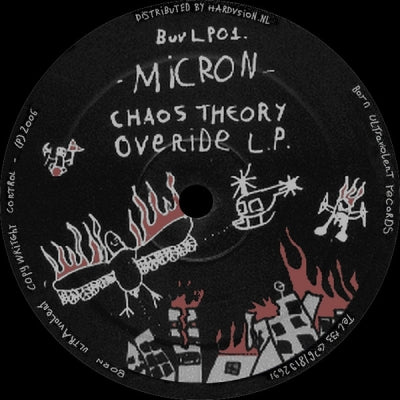 MICRON - Chaos Theory Overide LP