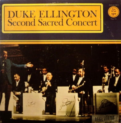 DUKE ELLINGTON - Second Sacred Concert