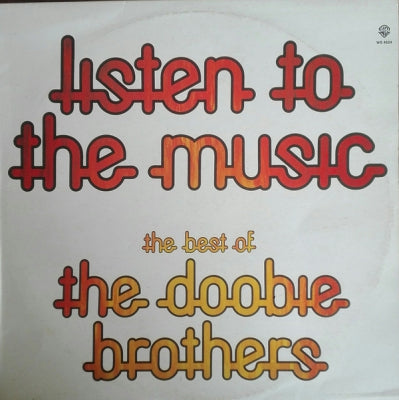 THE DOOBIE BROTHERS - "Listen To The Music" - The Best Of The Doobie Brothers