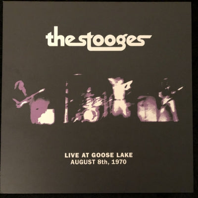THE STOOGES - Live At Goose Lake August 8th, 1970