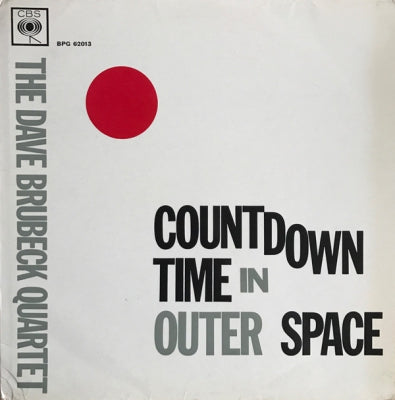 THE DAVE BRUBECK QUARTET - Countdown Time In Outer Space