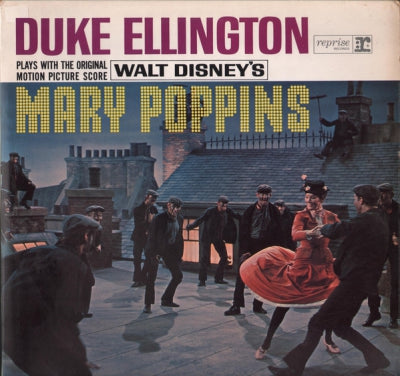 DUKE ELLINGTON - Plays With The Original Motion Picture Score Mary Poppins