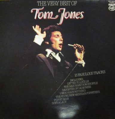 TOM JONES - The Very Best Of