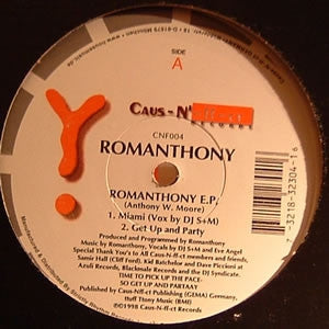 ROMANTHONY - Romanthony E.P.