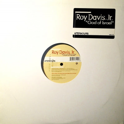 ROY DAVIS JR - God Of Israel