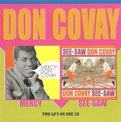 DON COVAY - Mercy / See-Saw