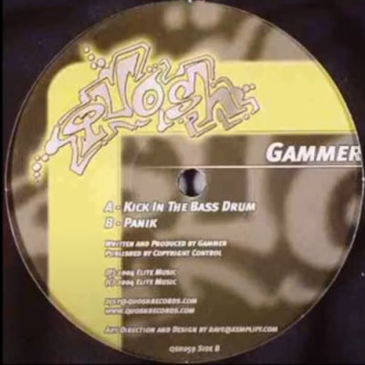 GAMMER - Kick In The Bass Drum / Panik