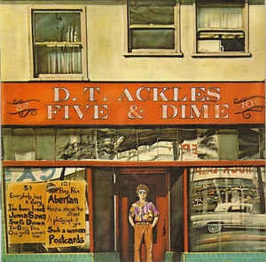 DAVID ACKLES - Five & Dime