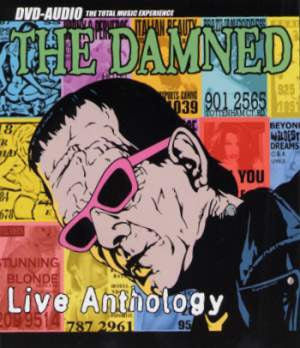 THE DAMNED - Live Anthology