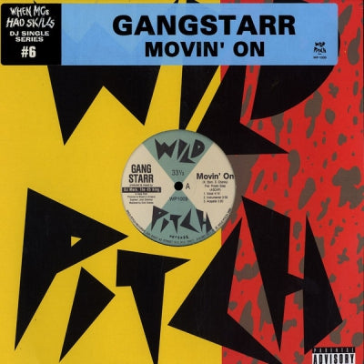 GANG STARR - Movin On