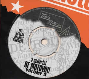 VARIOUS ARTISTS - A Cellarful Of Motown! Volume 5