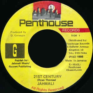 JAHMALI - 21st Century / Version