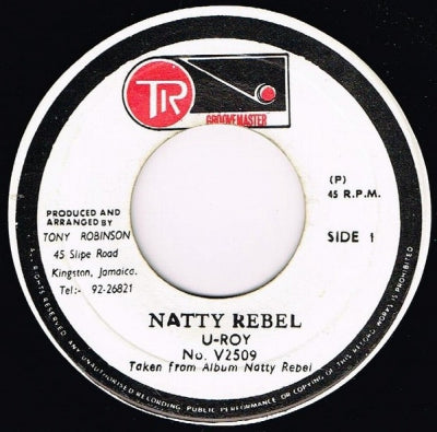 U-ROY - Natty Rebel