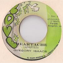 GREGORY ISAACS - Heartache / Version
