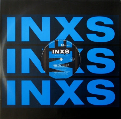 INXS - Need You Tonight (Remix) / New Sensation / Move On