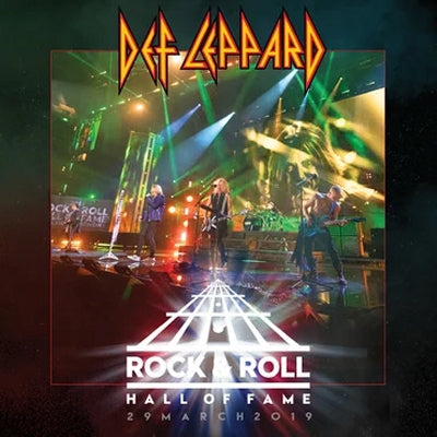 DEF LEPPARD - Rock & Roll Hall Of Fame - 29 March 2019