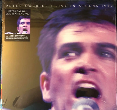PETER GABRIEL - Live In Athens 1987