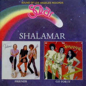 SHALAMAR - Friends / Go For It