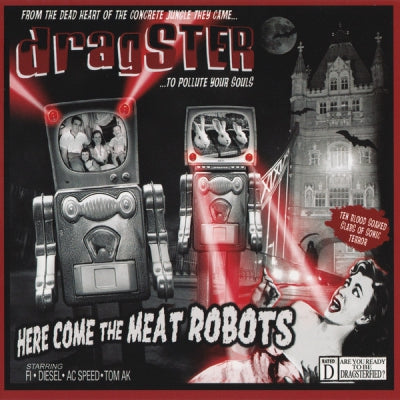 DRAGSTER - Here Come The Meat Robots