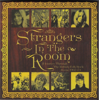 VARIOUS - Strangers In The Room: A Journey Through British Folk-Rock (1967-1973)