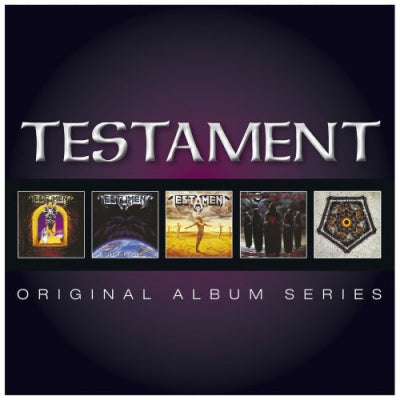 TESTAMENT - Original Album Series