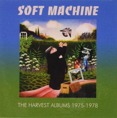 SOFT MACHINE - Harvest Albums 1975-1978