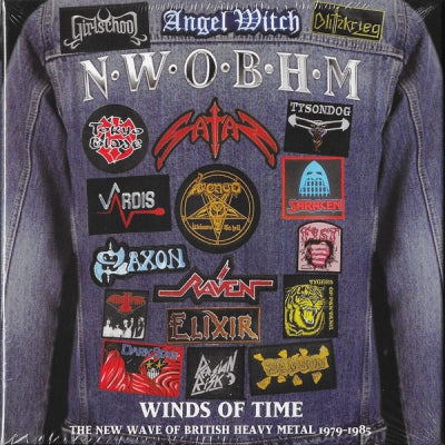 VARIOUS - Winds Of Time (The New Wave Of British Heavy Metal 1979-1985)