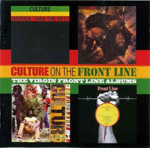 CULTURE - On The Front Line: The Virgin Front Line Albums