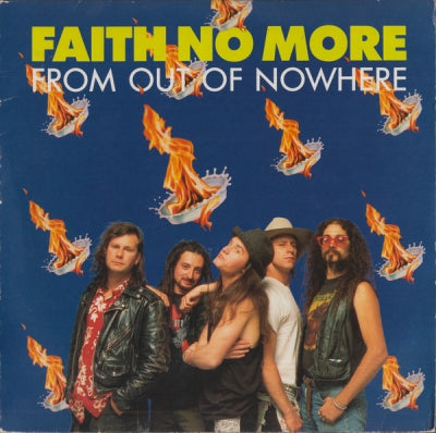 FAITH NO MORE - From Out Of Nowhere