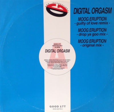 DIGITAL ORGASM - Moog Eruption