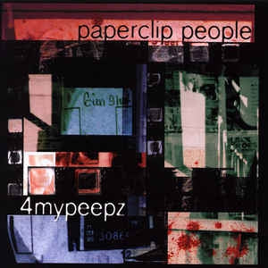 PAPERCLIP PEOPLE - 4 My Peepz