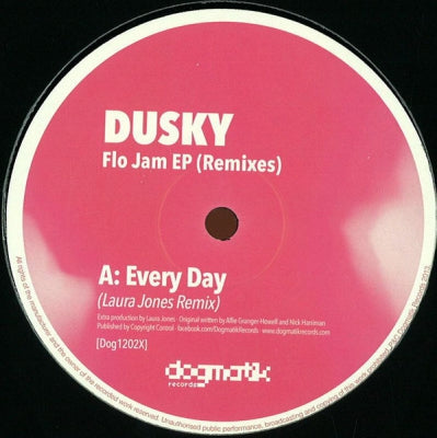 DUSKY - Flo Jam EP (Remixes) (Part 2)