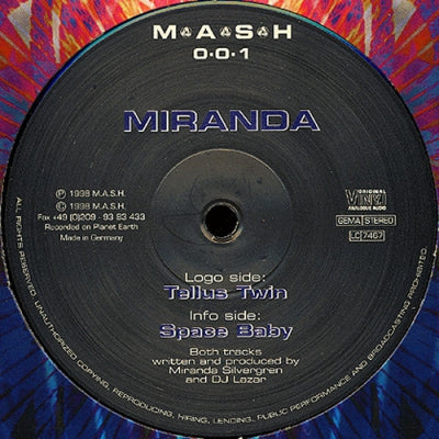 MIRANDA - Tellus Twin / Space Baby