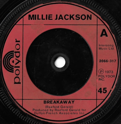 MILLIE JACKSON - Breakaway