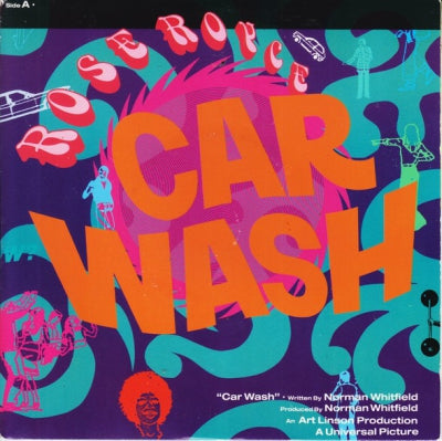 ROSE ROYCE - Car Wash