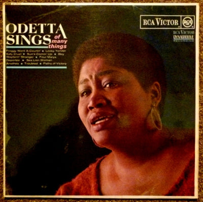 ODETTA - Odetta Sings Of Many Things