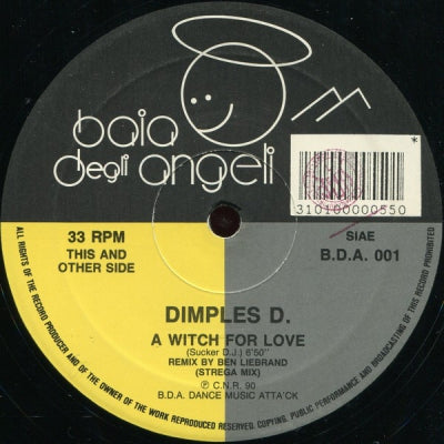 DIMPLES D - A Witch For Love (Sucker DJ)